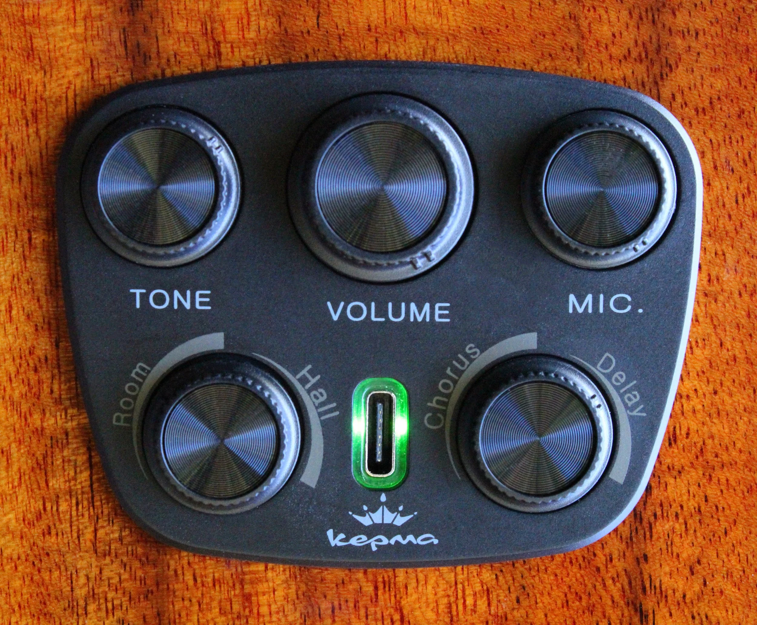 Kepma AcoustiFex Preamp and Effects System — Kepma Guitars USA